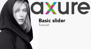 axure tutorial Basic slider