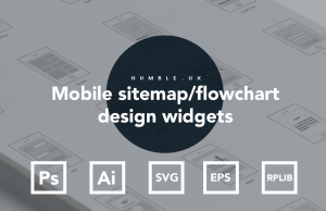 mobile app design flow chart