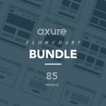 Web & Mobile Line flowcharts bundle