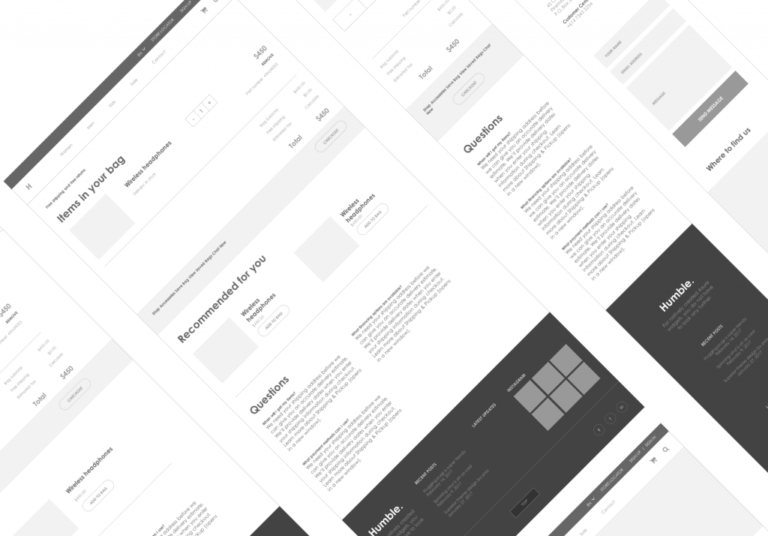 What is Axure used for? H U M B L E . U X