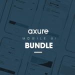 Axure Mobile UI Bundle