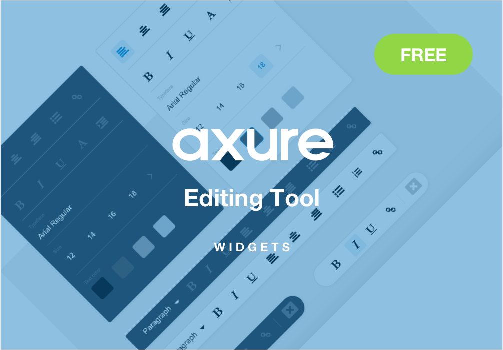Editing Tool Widgets - H U M B L E . U X
